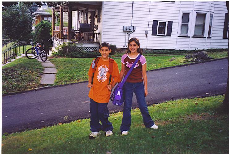 Jake and Samantha Jasmin's brother and sister