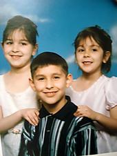 Samantha, Jake and Jasmin